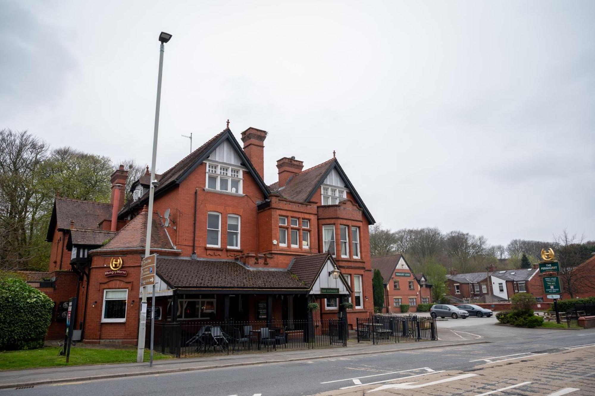 The Fernhurst By Greene King Inns Blackburn  Exterior photo
