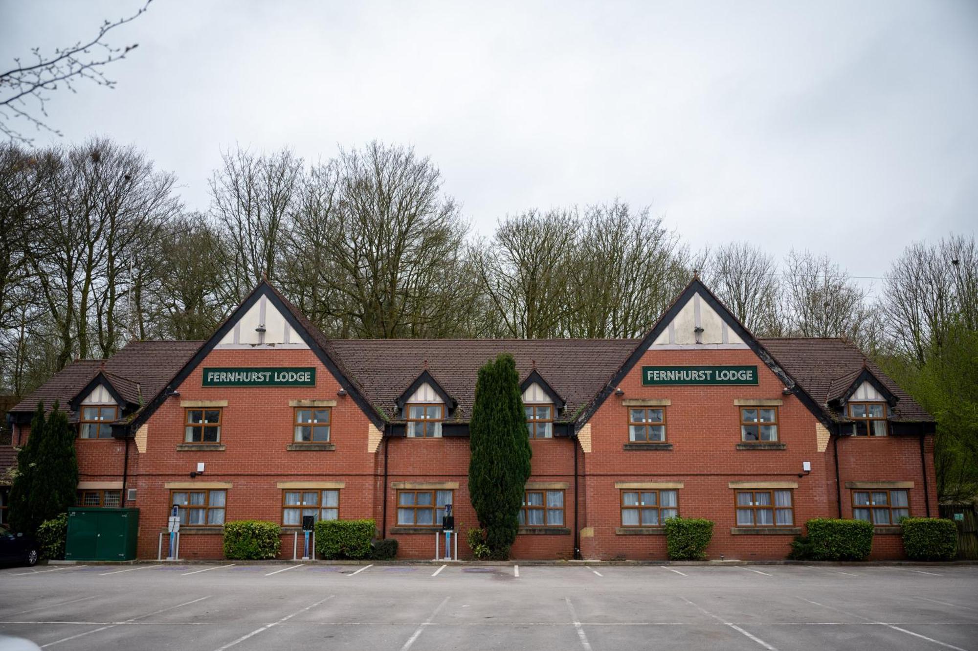 The Fernhurst By Greene King Inns Blackburn  Exterior photo