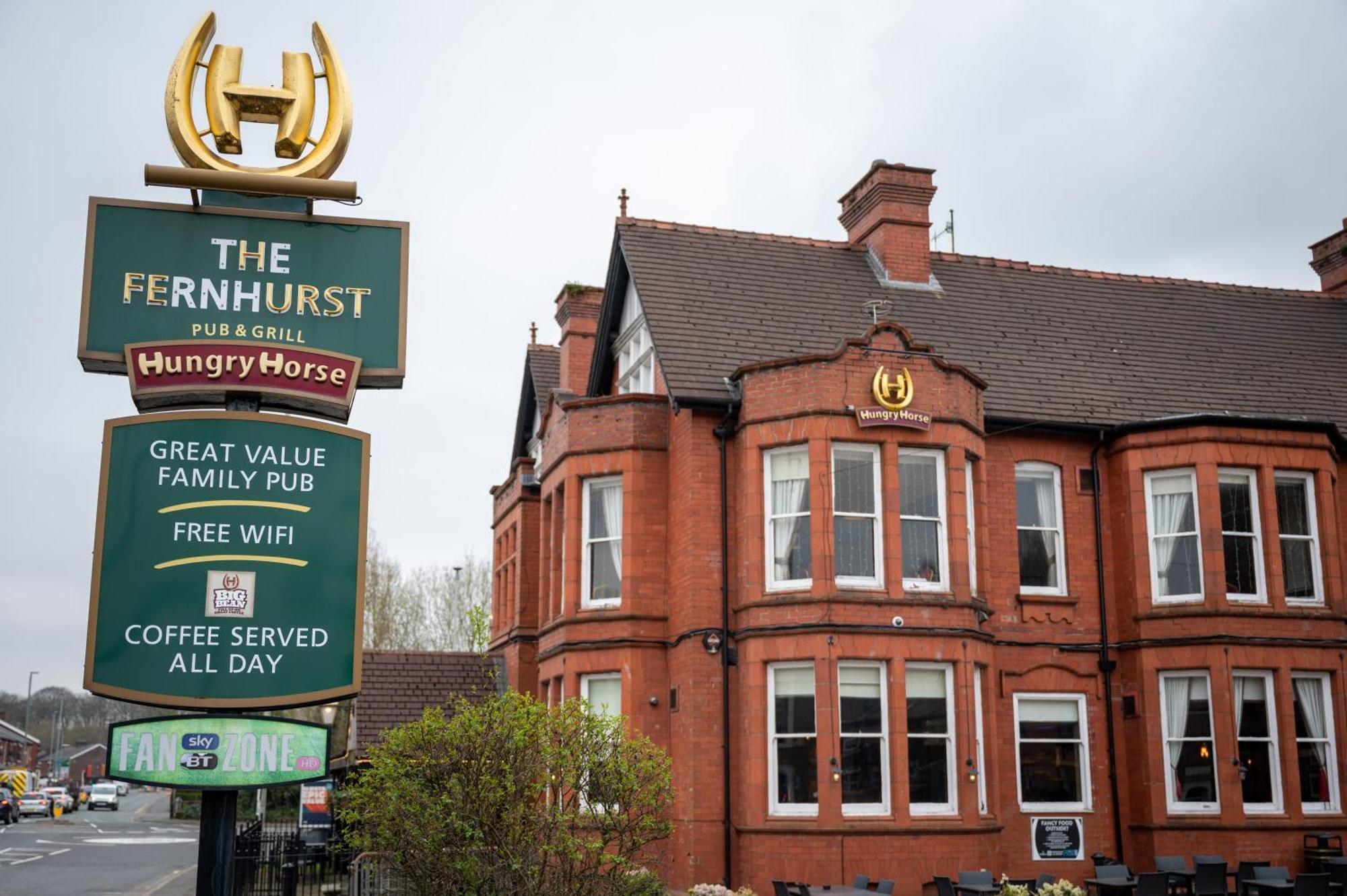 The Fernhurst By Greene King Inns Blackburn  Exterior photo