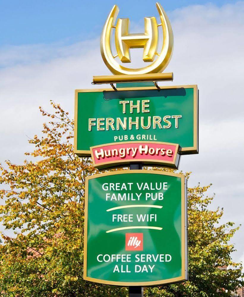 The Fernhurst By Greene King Inns Blackburn  Exterior photo